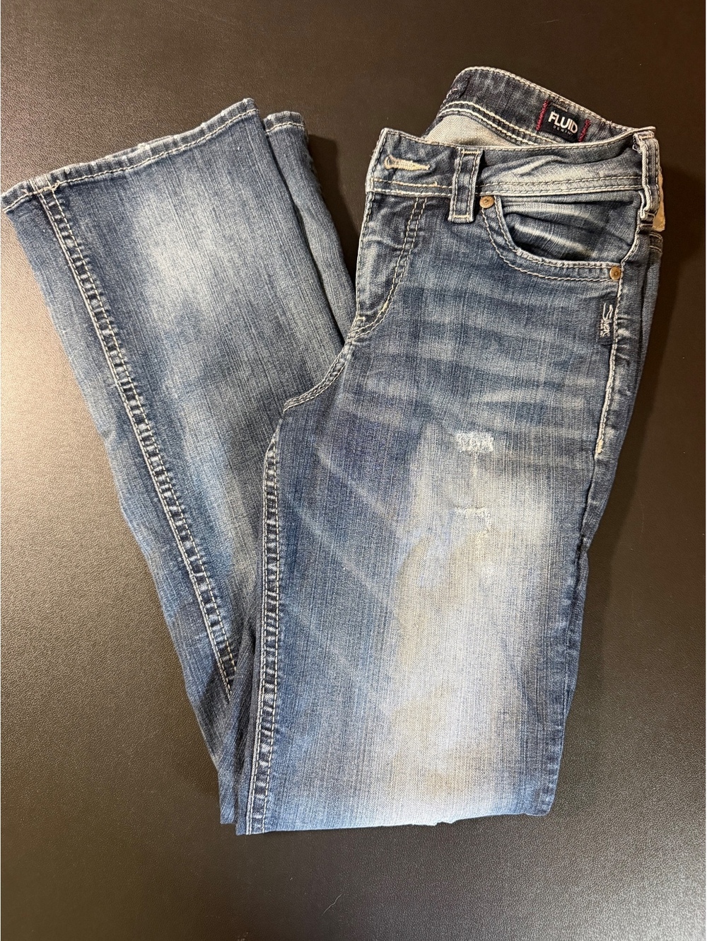 Silver Jeans Co. Suki High Slim Boot Women's Bootcut Jeans, Blue Medium Wash, W